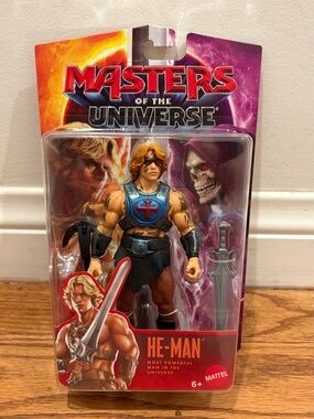 2026 MOTU Masters of the Universe Movie Core HE-MAN (2.0) 5.5” Figure Wave 2 NEW